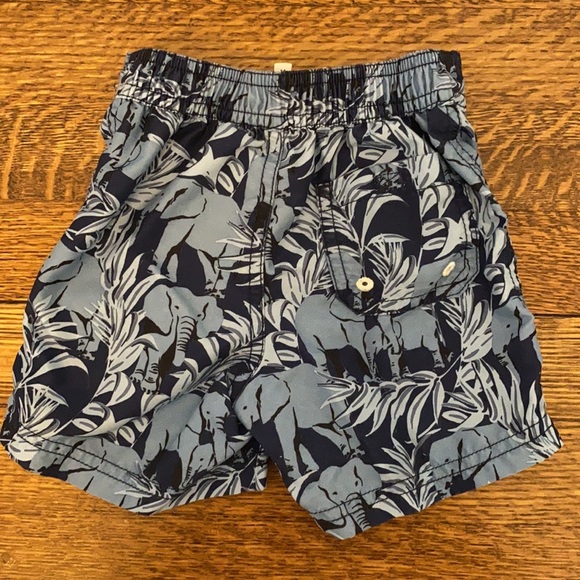 Janie and Jack swim trunks - Picture 2 of 4